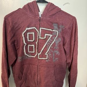 Boys M 10-12 canyon river blues Hoodie